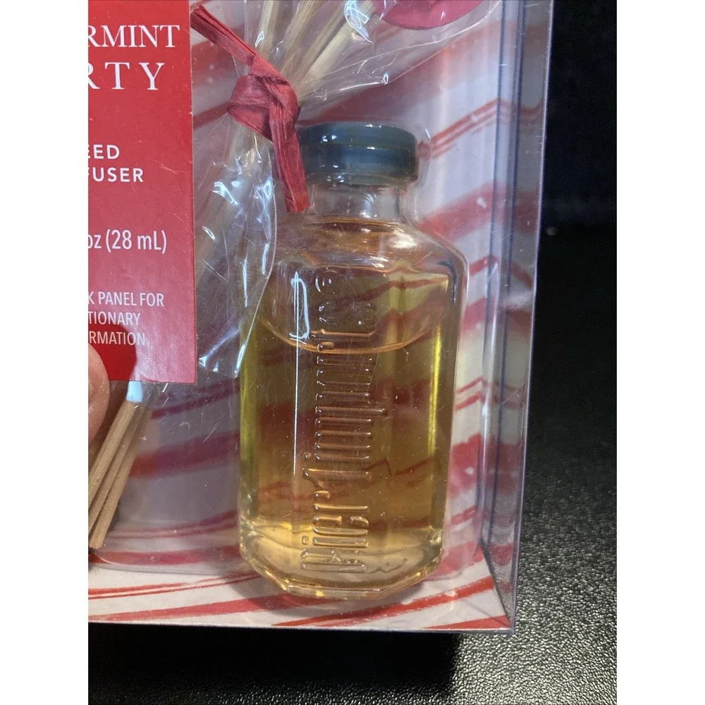 Pier 1 Imports‎ Diffuser Peppermint Party .95 oz NEW SEALED Discontinued